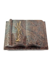 Grabbuch Antique/Paradiso Ähren 2 (Bronze) 50x40