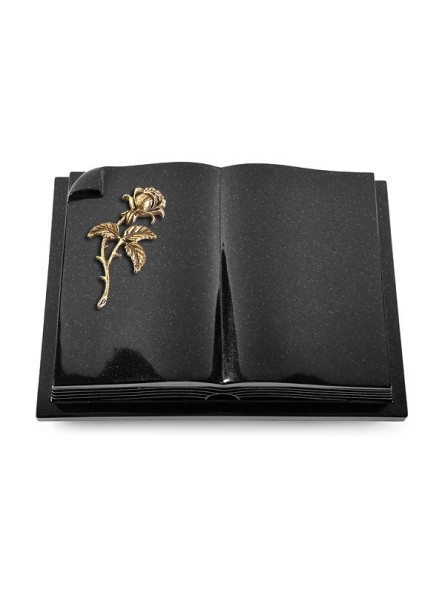 Grabbuch Livre Auris/Indisch Black Rose 2 (Bronze) 50x40