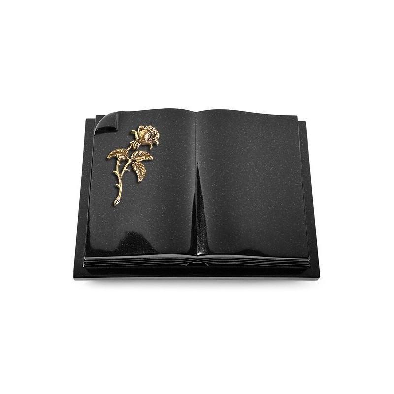 Grabbuch Livre Auris/Indisch Black Rose 2 (Bronze) 50x40